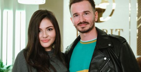 Блогер “Галицька Діва” і онука секретаря РНБО Данілова відвідали презентацію б’юті-засобу